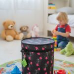 سبد اسباب بازی و سبد چرک