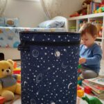 سبد اسباب بازی و سبد چرک