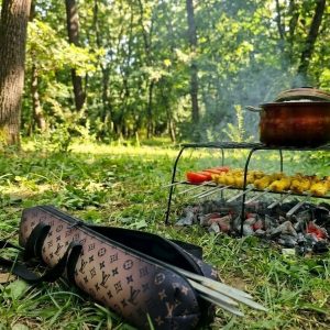 جا سیخی 80 سانت تک زیپ مدل لویی ویلتون