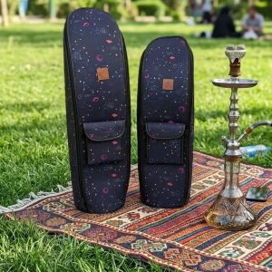 کاور قلیان 70 سانتی طرح کهکشان