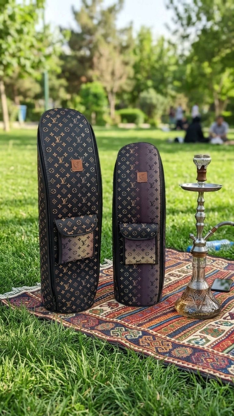 کاور قلیان 70 سانتی طرح لویی ویلتون
