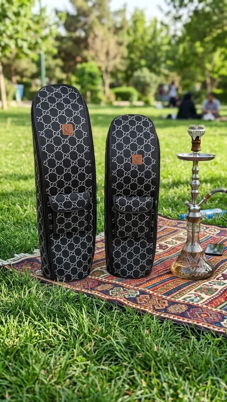کاور قلیان 70 سانتی طرح گوچی
